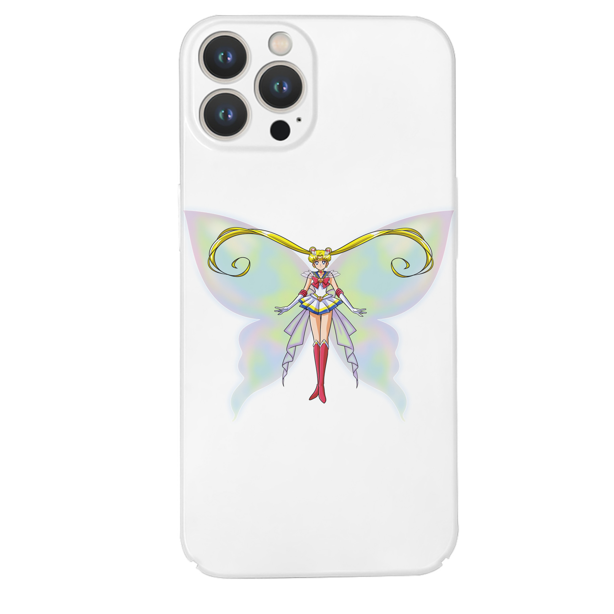 （画像用） 美少女戦士セーラームーン 月野 うさぎ つきの うさぎ Sailor Moon Tsukino Usagi 【iPhone 14シリーズ対応】ハードケース